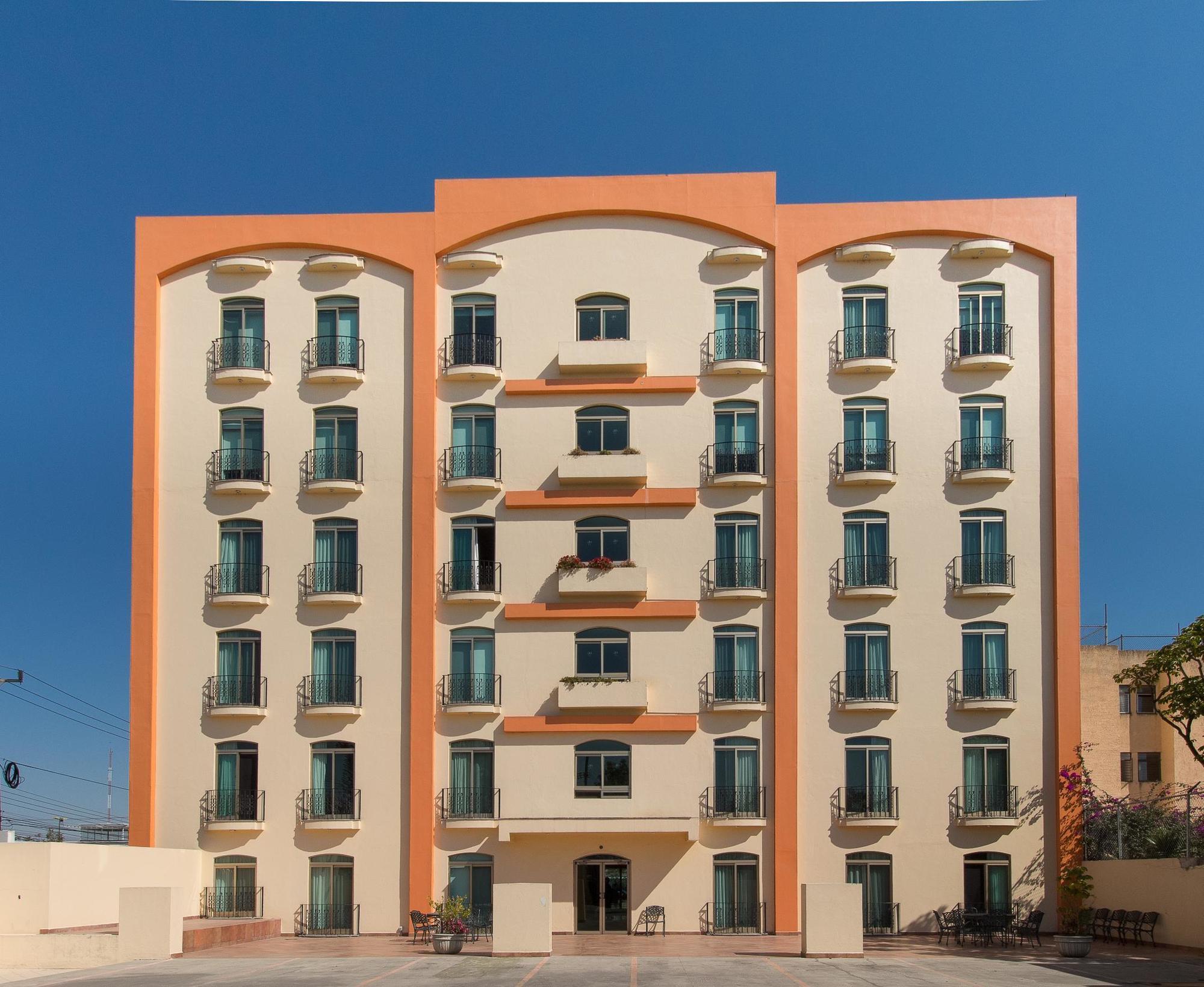 Hg Hotel Zapopan Exterior photo